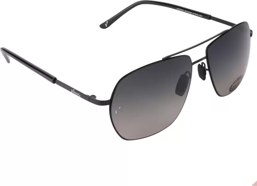 Velocity Polarized, UV Protection Aviator Sunglasses